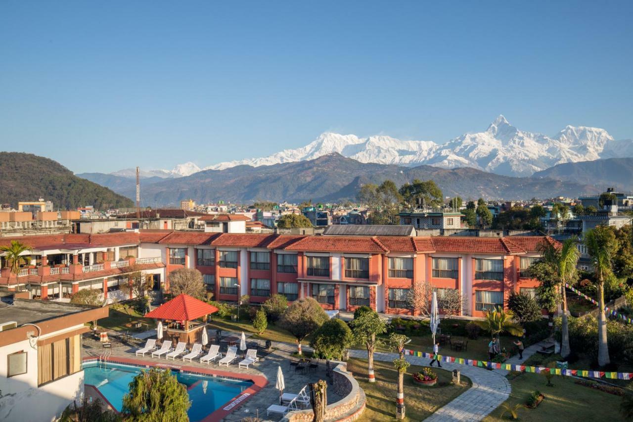 Hotel Pokhara Grande Luaran gambar