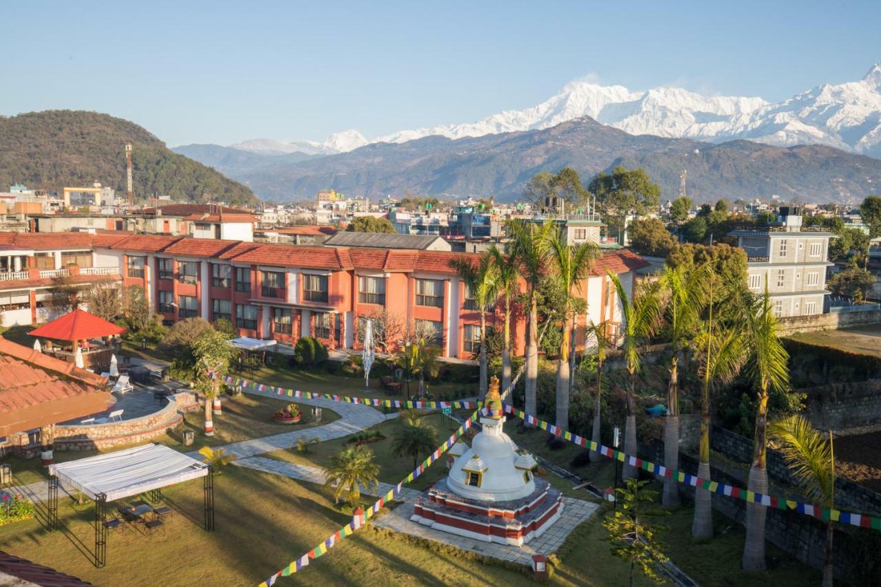 Hotel Pokhara Grande Luaran gambar